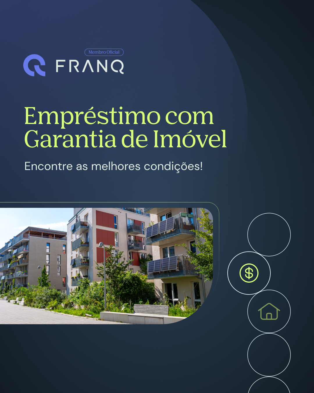 Precisa de crédito facilitado e com taxas atrativas? Eu posso te mostrar uma solução inovadora, o Crédito com Garantia de Imóvel. De forma simples e sem compromisso, comparo propostas das principais instituições financeiras para você. Entre em contato e saiba mais!